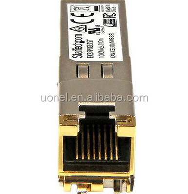 Juniper EX-SFP-1GE-T,SFP 1000Base-T 10/100/1000 Copper Transceiver Module for up to 100m transmission on Cat5