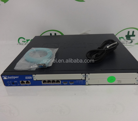 Juniper J2320-JH,J2320, JUNOS, High Memory (1GB DRAM, 1GB Flash), 3 PIM Slots, HW Encryption, AC Power Supply, 19&quot; Rack Mount