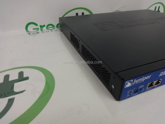 Juniper J2320-JH,J2320, JUNOS, High Memory (1GB DRAM, 1GB Flash), 3 PIM Slots, HW Encryption, AC Power Supply, 19&quot; Rack Mount