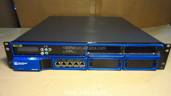 Juniper WXC-3400-A,WXC 3400, Dual Hard Drives, Redundant AC Power, incl. SW License to 10 Mbps