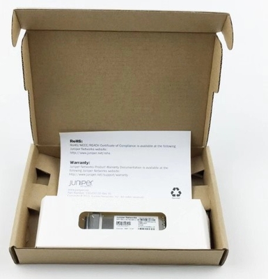 Juniper EX-SFP-10GE-LR,SFP+ 10GBase-LR 10 Gigabit Ethernet Optics, 1310nm for 10km transmission on SMF
