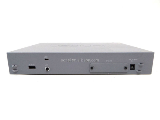 Juniper SRX110H-VA,SRX services gateway 110 with 8xFE ports, 1G RAM &amp; Flash, 1-port VDSL2/ADSL2+ over POTS