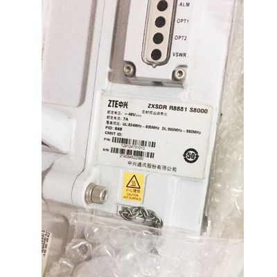 ZTE ZXSDR R8881 S8000 B8B CDMA 800M 4G ZTE  RRU8881 S8000 Small Cell