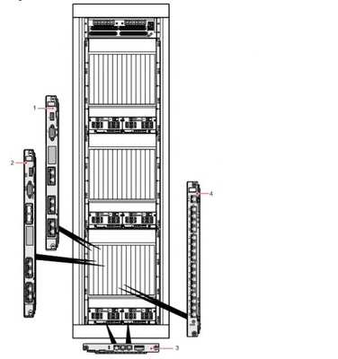 CG9812 SWIA1 03052365 CN21SWIA1 OSTA2.0, Swtich Unit Interface,(8 Base GE + 8Fabric GE + L2/L3 clock module