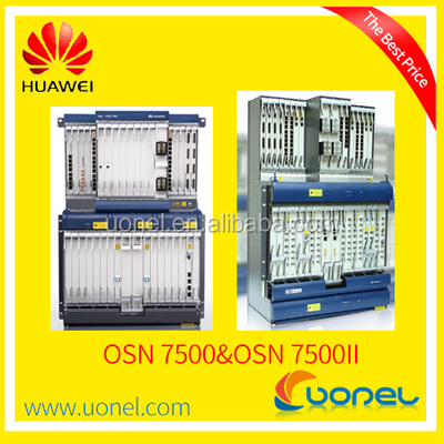 PDH Equipment Hybrid MSTP/ WDM / PDH / SDH / STM-64 / STM-16 / STM-4 / STM-1  Transmission System OptiX OSN 7500