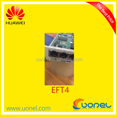 03056293 OptiX OSN 1500 ESR2EFT4 EFT4 R2EFT4 4port 10M/100M Ethernet pass-through processing board