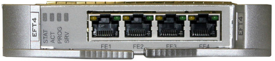 OptiX OSN 1500 SSR1EFT4 4xFE transparent transmission board -- OSN1500