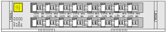 OptiX OSN 3500 SSN1PEG16 16-Port Gigabit Ethernet switching processing board-- OSN3500