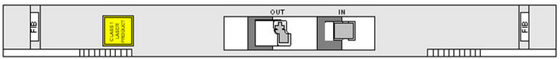 OptiX OSN 3500 SSN1FIB filter isolating board-- OSN3500