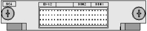 OptiX 155/622H SS42N64 2 x Nx64kbit/s and 2 x Framed E1 Interface Board-- METRO 1000