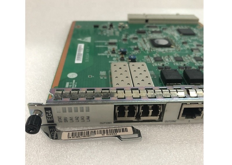 03021MXJ SL91EG4 Gigabit Ethernet Board with switch function for RTN 980L RTN 950A