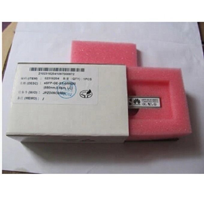S4015731 eSFP 155Mbps-eSFP-SMF-1310nm-15km-commercial for NE60 SFP-FE-SX-MM1310 125M-1210NM-2KM-MM-SFP