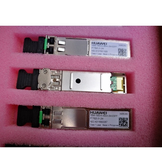 34060282 eSFP 155Mbps-eSFP-SMF-1550nm-80km-commercial for NE60  eSFP-FE-LH80-SM1550