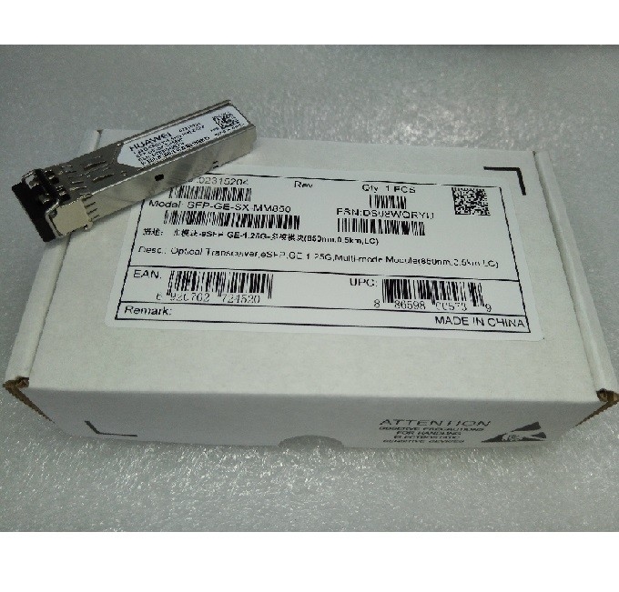 Huawei eSFP 34060286 1.25Gbps-eSFP-MMF-850nm-500m-extended for NE60 huawei SFP-FE-MM