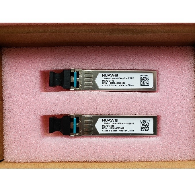 Huawei eSFP S4016067 1.25Gbps-eSFP-SMF-1310nm-10km-commercial for huawei  NE60 SFP OSG010N05