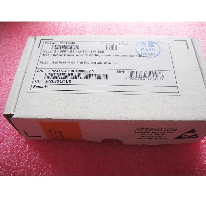 eSFP 34060360 1.25Gbps-eSFP-SMF-1550nm-80km-commercial for NE60 eSFP-1550nm-1000Base-Zx/FC100