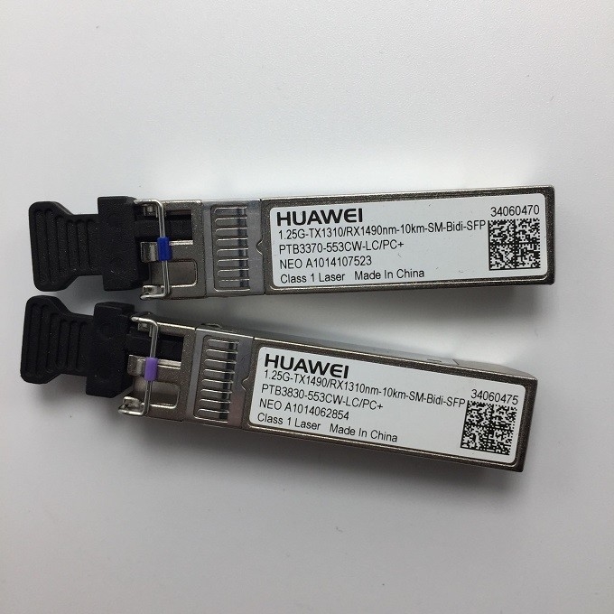 Huawei eSFP 34060470 1.25G-eSFP-SMF-1310nm-10km-commercial for huawei SFP-GE-LX-SM1310-BIDI