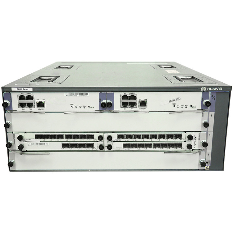 CX600 02355262 CX6B0BKP0312 Cx600-x3 integrated AC chassis assembly (including dual AC power supply)