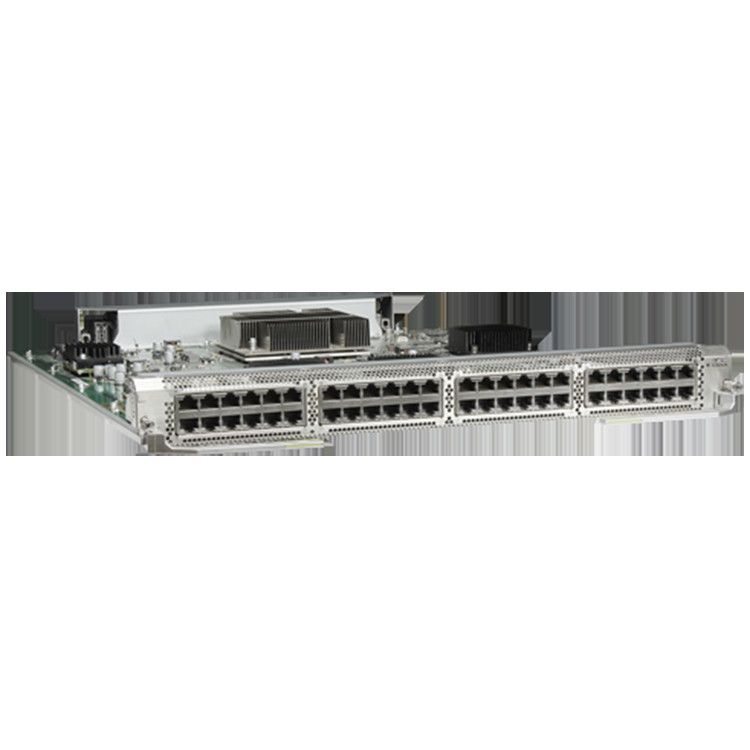 03021UGA CE-L48GT-ED 48-port 10/100/1000BASE-T interface card (ED RJ45)