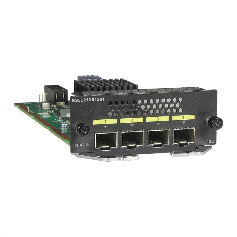 Huawei ES5D21X04S01 4-Port 10 GE SFP+ Rear Interface Card  huawei S5720HI  switch  S5720C