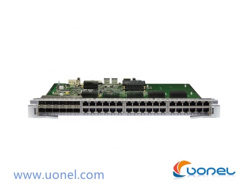Huawei S7700 Series S7703/S7706/S7712 03030JFH ES0DG48CEAT0 36-Port 10/100/1000BASE-T and 12-Port 100/1000BASE-X Interface Card