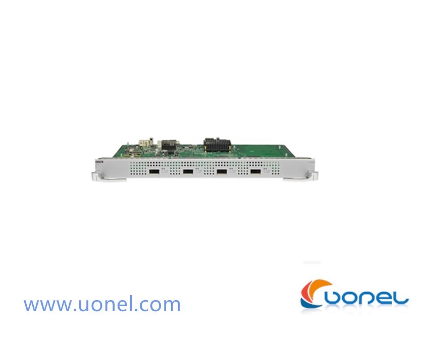 S7700 Series S7703/S7706/S7712 03030KAP ES0D0X4UXC00 4-Port 10GBASE-X Interface Card (EC, XFP)