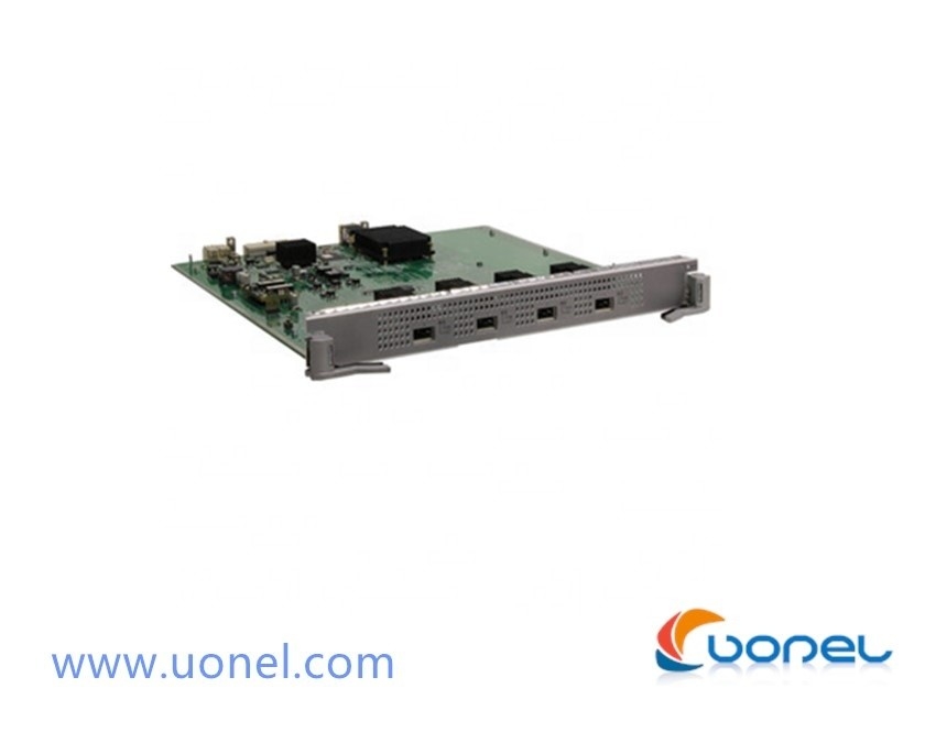 S7700 Series S7703/S7706/S7712 03030KSM ES0D0X4UXA00 4-Port 10G BASE-X Interface Card (EA, XFP)