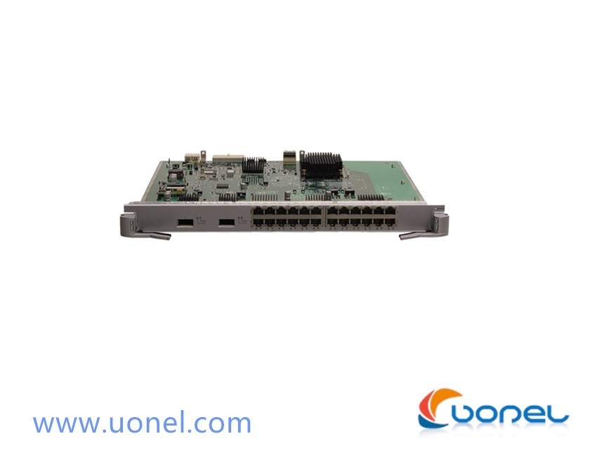 S7712 03030LMU ES0D0T24XA00 24-Port 10/100/1000BASE-T and 2-Port 10GBASE-X Interface Card