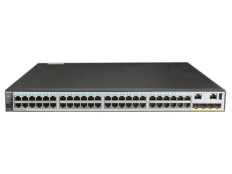 S5720-52X-SI-AC 48 ports GE , 4*10GE SFP ports Switch