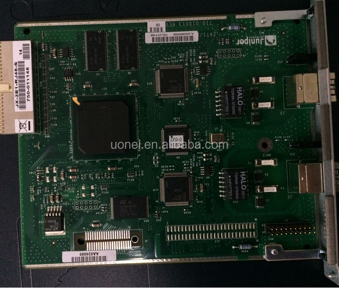 Juniper JX-2E1-RJ48-S,2 Port E1 PIM with integrated CSU/DSU - Spare
