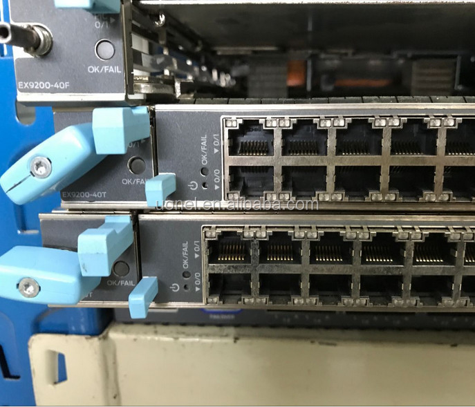 juniper EX9200-40T,40-port 10/100/1000BASE-T RJ-45 line card