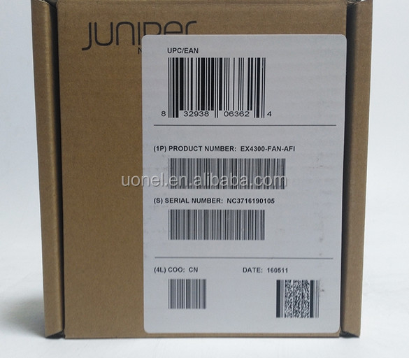 juniper EX4300-48P-S,EX4300 spare chassis, 48-port 10/100/1000BaseT PoE-plus