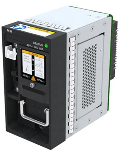 SE2900 DC power entry module 02120957= CH8E01PEM Power Distribution Box,F8000,CH8E01PEM,-48V,1PH,null,60A,1,2400W,DC Power Entry