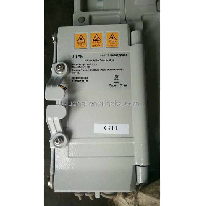 ZTE R8862 S9000 GU Macro Radio Remote Unit BBU RRU GSM WCDMA ZTE ZXSDR R8862A TD-SCDMA TD-LED FDD