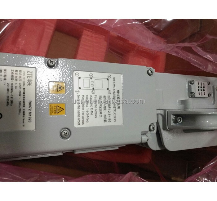 ZTE R8972 M1920 TD-LTE FDD GSM/UMTS BBU ZTE RRU ZXSDR R8972 M1920 TD-SCDMA WCDMATD-LED LTE DPC-R OLPB RIK 2T2R
