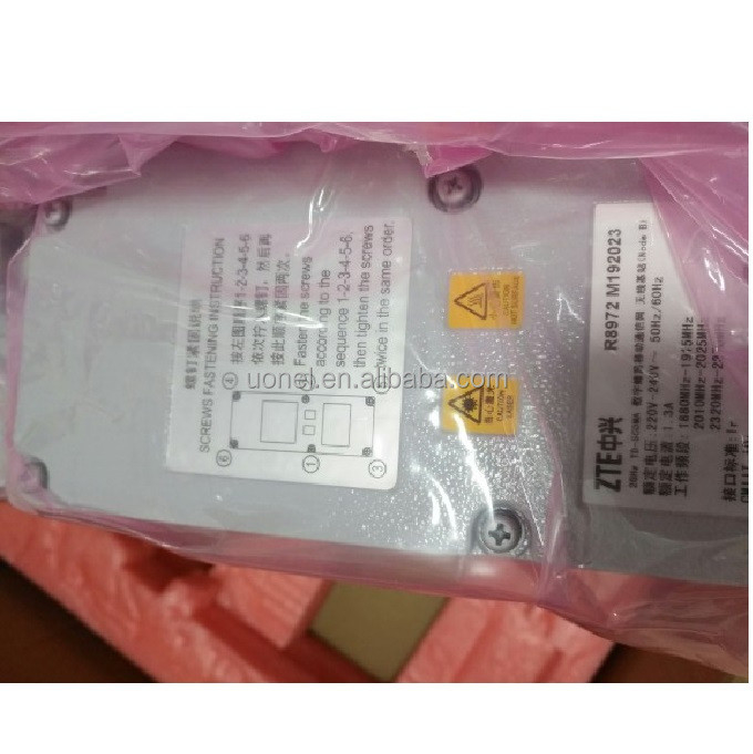 ZTE R8972 M192023 TD-LTE FDD GSM/UMTS BBU ZTE RRU ZXSDR R8972 M192023 TD-SCDMA WCDMA LTE DPC-R OLPB RIK 2T2R