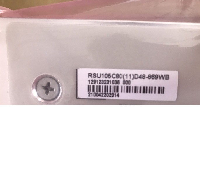 ZTE RSU105C80(11)D48-869WB for ZXSDR B8200 B8300 BBU RRU ZTE DO CHV1 SDU2 PM2