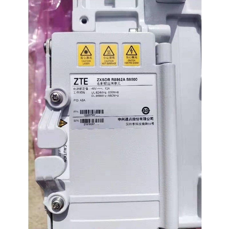 ZTE ZXSDR R8862A S8500 800M 48V DC A6A 4G  ZTE  RRU8862A S8500 Small Cell