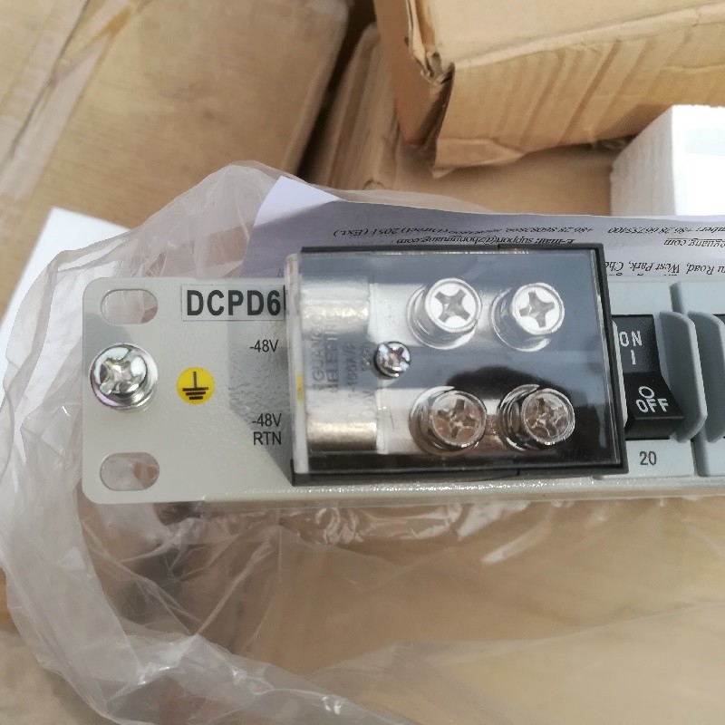 ZTE DCPD6 DC 48V 100A Power Distribution Box for ZTE ZXSDR BBU B8200 B8300