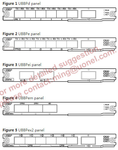 HUAWEI WD2DUBBPE800 03057158 UBBPe8 Universal baseband processing unit for Huawei BTS DBS BBU3900 BBU3910  BBU5900
