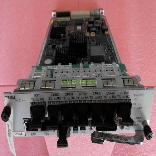Huawei GTMUb GM5D00GTMU01 for BTS3900 DBS3900 BBU3900 BBU3910 GSM Main Control and Transport Unit