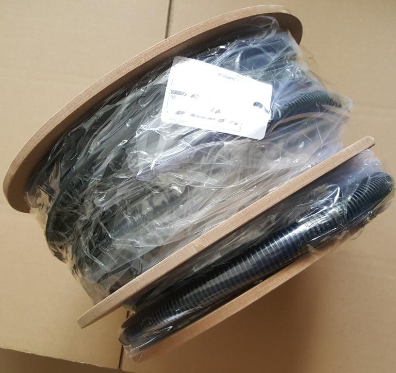 Optical Cable Parts,14130772  DLC-2FC-Single-mode-100M-2 Cores-GYFJH 2B1.3(LSZH)-7.0mm-2mm-Protected Branch Cable