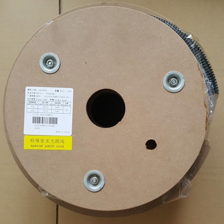Huawei Optical Cable Parts,14130906 DLC/UPC,Multi-mode ,50m,12 cores, 0.03m/0.34m,,LSZH,Armored  patch cord