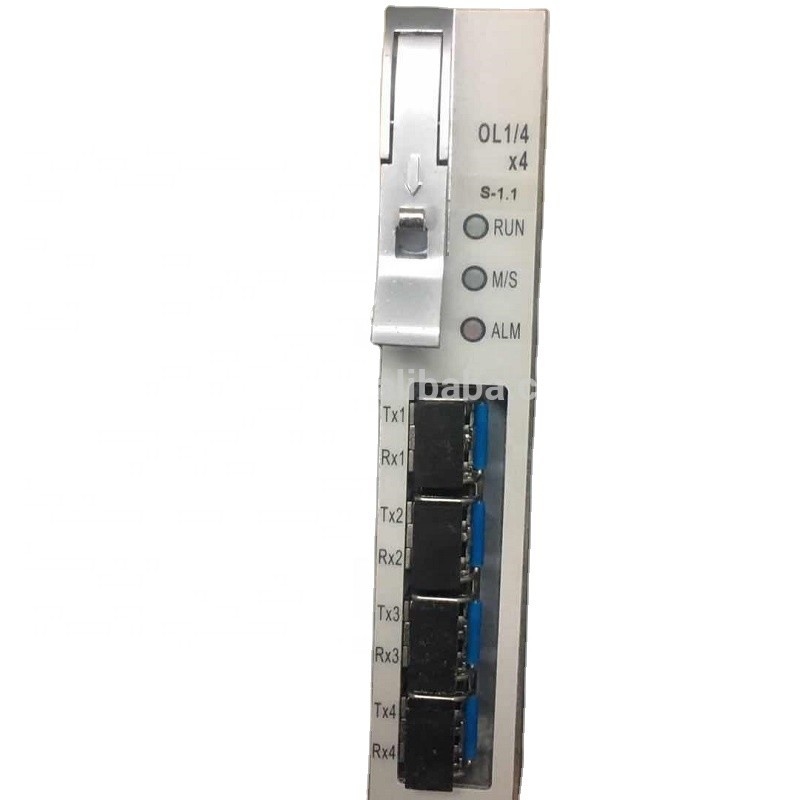 SDH ZTE ZXMP S330 OL1/4x4 (4xS-1.1-1310nm Tx/1550nm Rx,LC) equipment OL1*4 OIS1*6(L-1.1,LC) SDH Optical interface board OIS1x6 Z