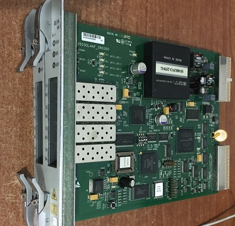 ZTE ZXMP S325 OL1/4x4(3xL-4.1,LC) Optical Line Board OL1/4*4 ZTE OL1/4*4 OL1*8(L-1.2,LC)OL1*4(L-1.2,LC)OL1*2(L-1.2,LC