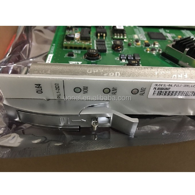 ZTE ZXMP S385 SDH device OL64*2(L-64.P1L1-2D2,LC,ASON) equipment