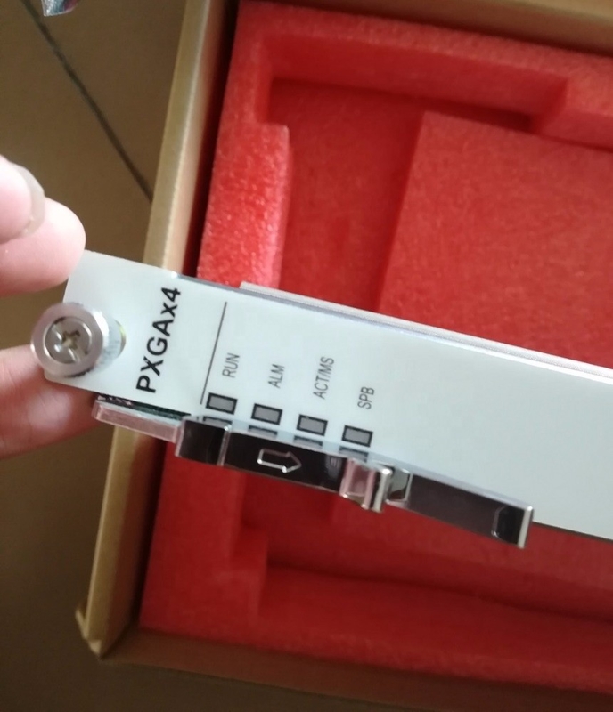 ZTE PXGA*4 PXGAx4 10G SFP 4ports XGE Line Card type A Data Communication ZXCTN 6500-8 ZXCTN6500-16L 6500-32 ZTE PTN 6500 R63E1U