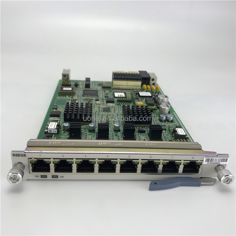 ZTE R8EGE 8-ports Card PTN 6200 6220 6300 ZTE ZXCTN6300 6220 ZXCTN 6200