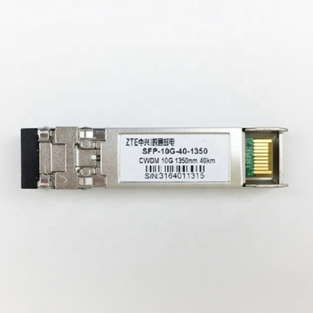 ZTE SFP-10G-40-1350 CWDM SFP 10G 1350nm 40km  SFP-1.25G(L-G.2,LC)
