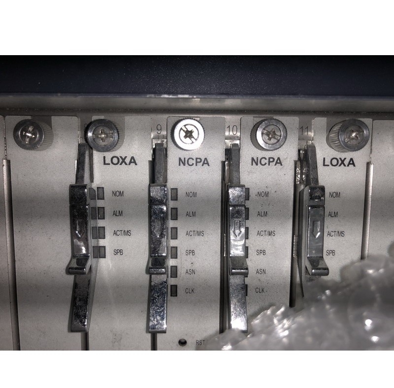 SDH ZTE ZXONE 5800 LOXA Optical transmission device HOXA HOXB LOXA NCPA NCPB PWRA SAIA